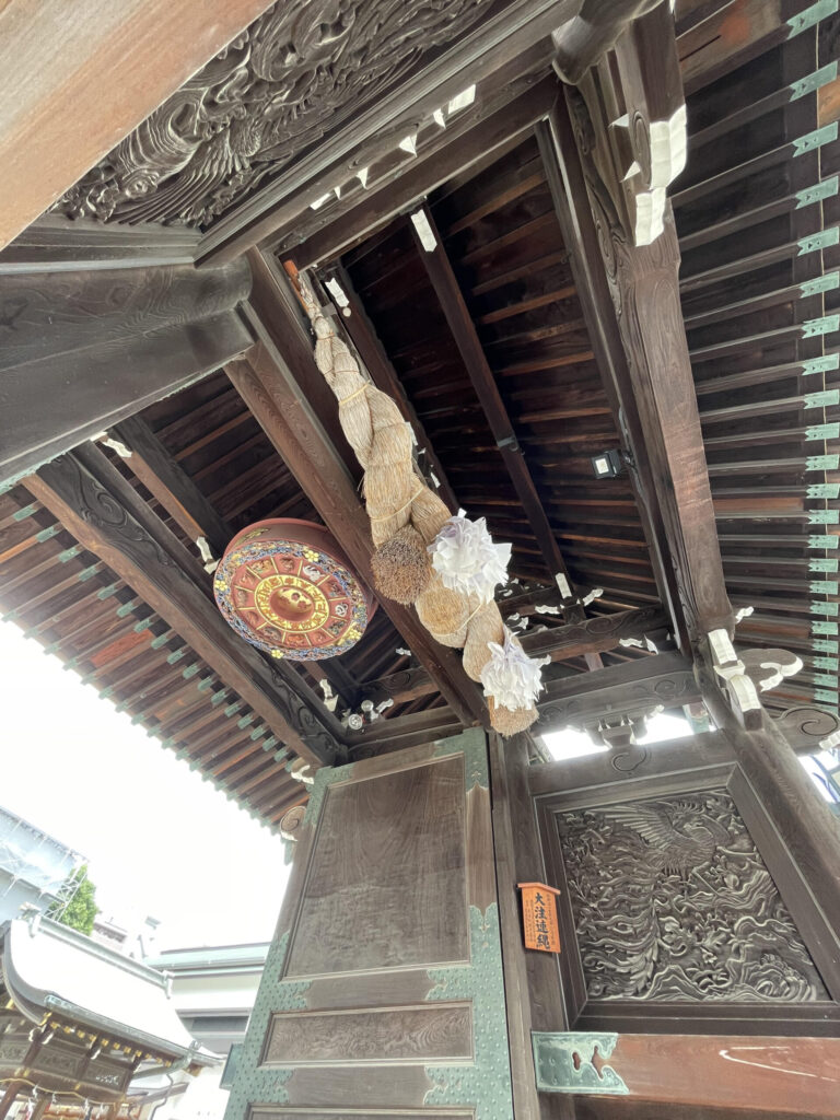 表大門